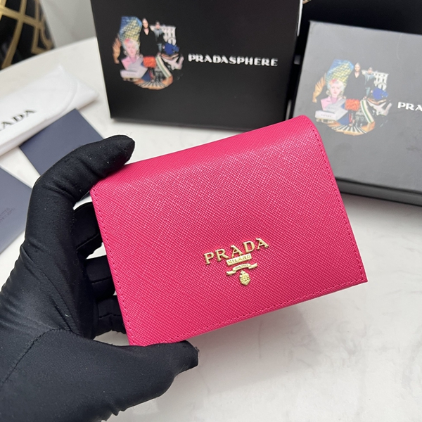 プラダ財布コピー正面デザイン